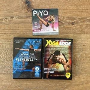 Yoga for Athletes + bonus PiYo Workout